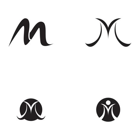 M Letter Logo Template 2684645 Vector Art At Vecteezy