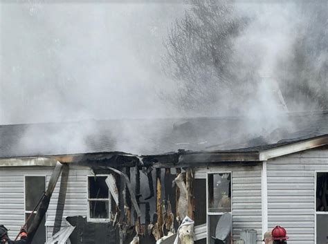 Fire Heavily Damages Home Joco Report