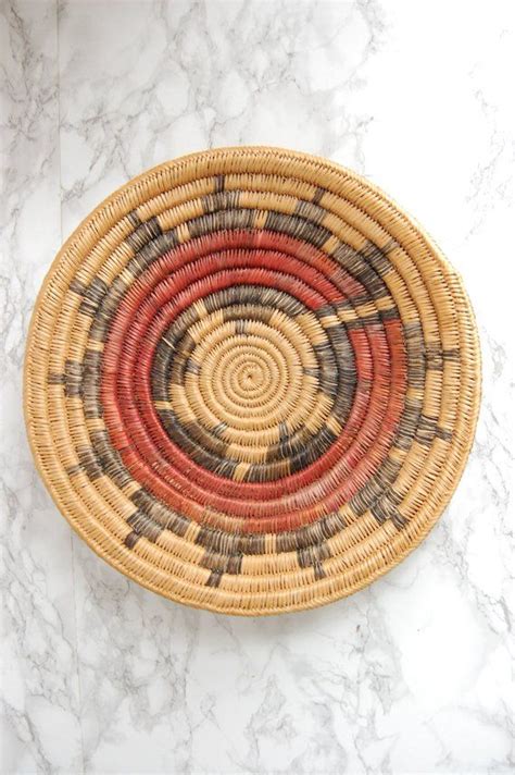 4.9 out of 5 stars 20. Woven Basket - Colorful Round Basket - Woven Basket Tray ...