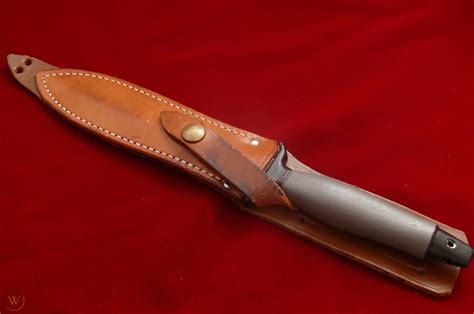 1974 Gerber Mk2 Commando Fighting Knife With Sheath 38168 1822460112