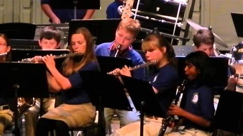 6th Grade Band Concert May 2014 Youtube