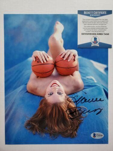 Jeanie Buss Autograph Signed X Photo La Lakers President Model