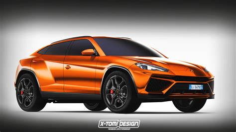 Leaked Lamborghini Urus Image Inspires Realistic Rendering