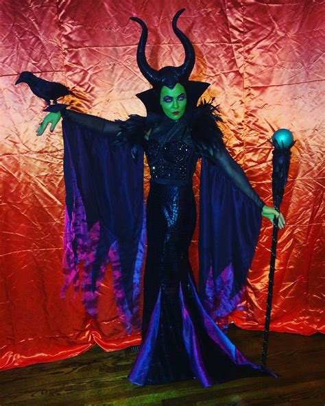 Make miniature 1/6th scale maleficent. Maleficent Costume DIY & Glowing Staff Tutorial