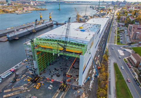 Halifax Shipyard Modernization Receives Engineering Award of Excellence ...