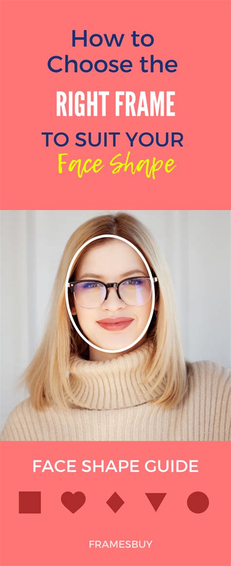 How To Choose The Right Frame To Suit Your Face Shape Face Shapes