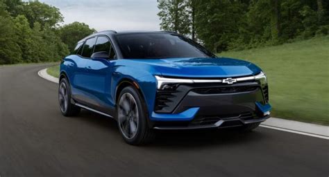 Chevrolet Blazer Ev Wins Motortrends Coveted 2024 Suv Of The Year