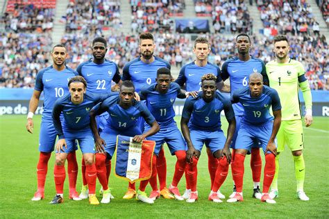 The france national football team (french: Votez pour vos 11 indispensables pour le Mondial 2018 ...
