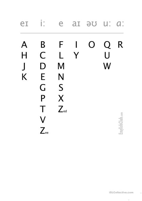 alphabet sounds worksheets esl alphabetworksheetsfreecom