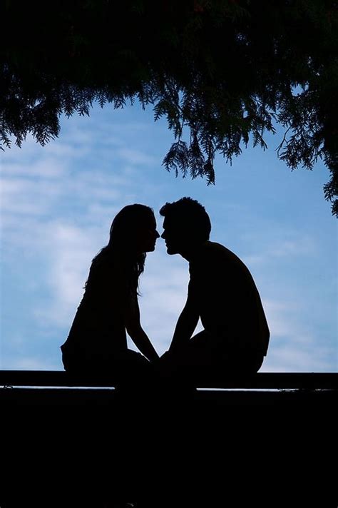 Saatchi art is the best place to buy artwork online. YessMmmmM | Silhouette painting, Couple pictures, Couple ...