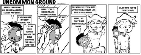 uncommon ground a comic strip on multicultural and diversity issues comics comic strips a