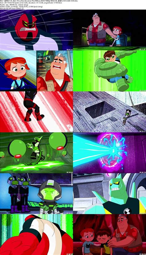 Ben 10 Vs The Universe The Movie 2020 1080p Web Dl Aac20 H 264 Evo