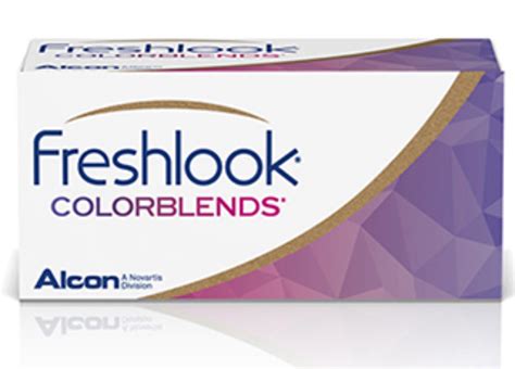 Freshlook Colorblends 2 Pack Monthly Disposable Contact Lenses