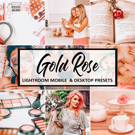 Not all preset will fit with your image, you also need to balance the color or change other settings. Lightroom mobile presets Golden Rose preset Blogger ...