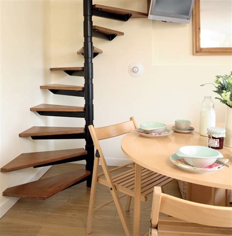 Compact Stairs Furniture Ideas Deltaangelgroup