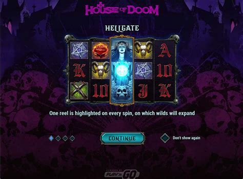 Review And Where To Play The House Of Doom Slot From Playn Go Wild Reels
