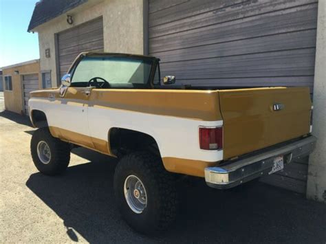 1974 Chevrolet Blazer1974 Gmc Jimmy For Sale In Nipomo California