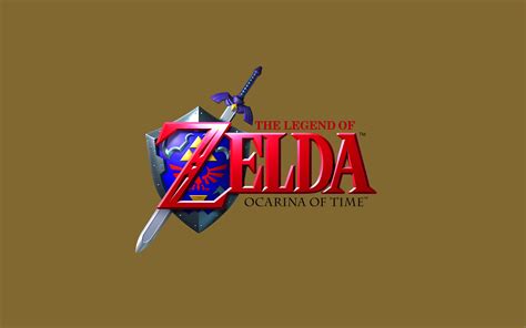 Legend Of Zelda Ocarina Of Time Wallpaper