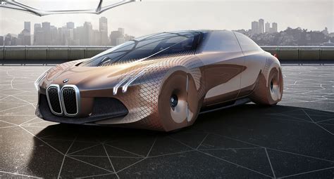 Bmw Vision Next 100 Concept Unveiled Photos 1 Of 12