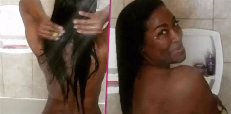 Kenya Moore Exposes Her Boobs In New Topless Video Amid Her Latest