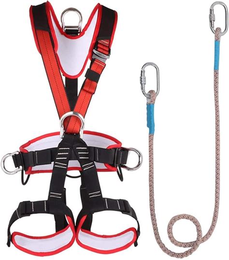 Climbing Harness Full Body Full Body Safety Harness Fall Protection