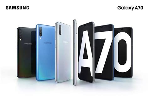 Samsung Galaxy A70 Screen Specifications •