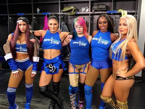Team Smackdown WWE Divas Photo Fanpop