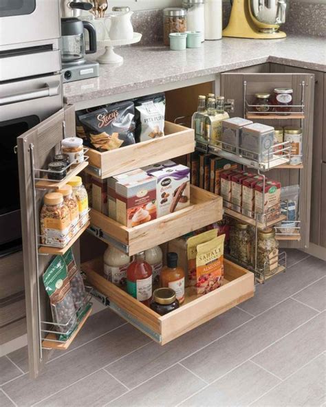 Small Kitchen Storage Ideas For A More Efficient Space Home Interior