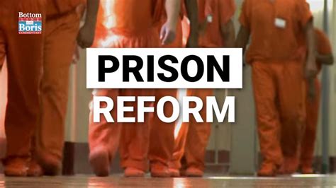 Opinion Bipartisan Efforts On Prison Reform Give It A Good Chance At