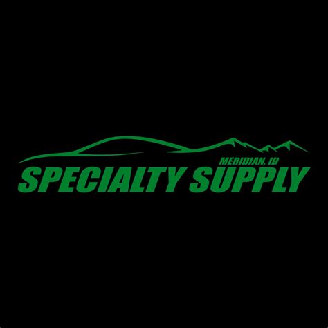 Specialty Supply Llc Meridian Id