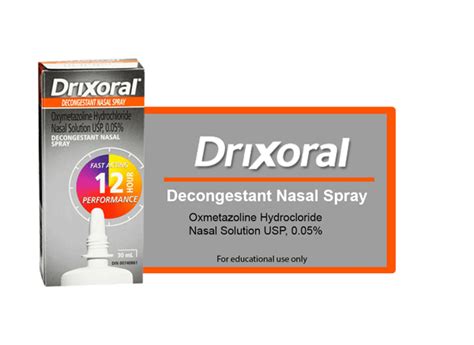 Drixoral Decongestant Nasal Spray Biosense Clinic