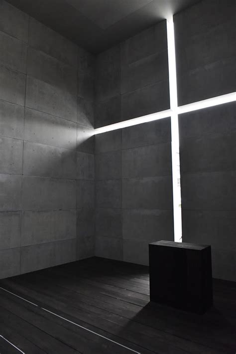 Church Of The Light Tadao Ando Portrait 3 Zero Abundance