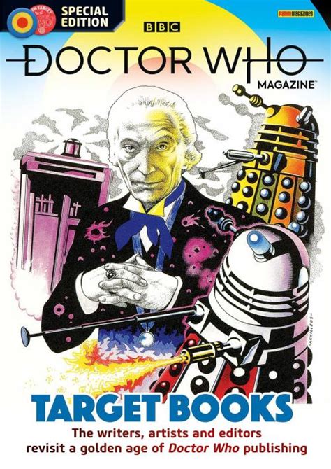 Doctor Who News Doctor Who Magazine Special Edition 53 Target Books