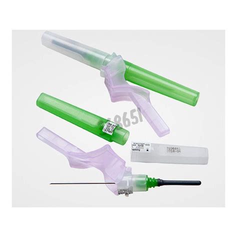Bd Vacutainer Eclipse Blood Collection Set With Pre Attached Holder