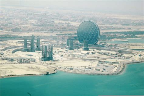 Aldar Headquarters Building アラブ首長国連邦 アブダビ 感動画像 世界の建造物 Naver まとめ
