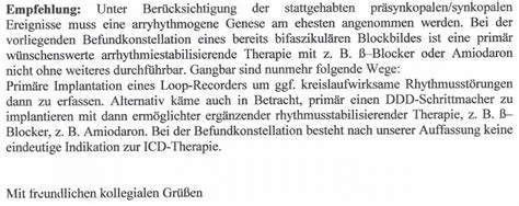 Unbeschränkte zeichensetzung, aber ohne anführungszeichen. Der Arztbrief | IMED-KOMM-EU