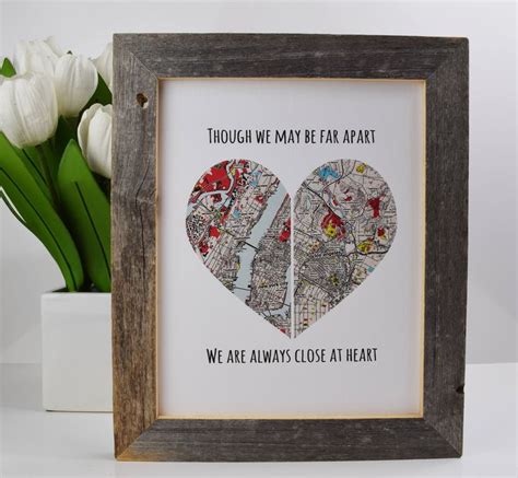 Maybe you would like to learn more about one of these? Gift for Boyfriend Going Away Gift for Girlfriend Best ...