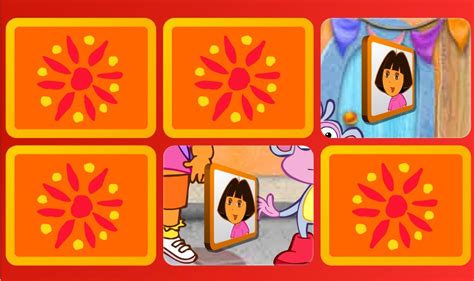 Doras Matching Game Puzzle Game