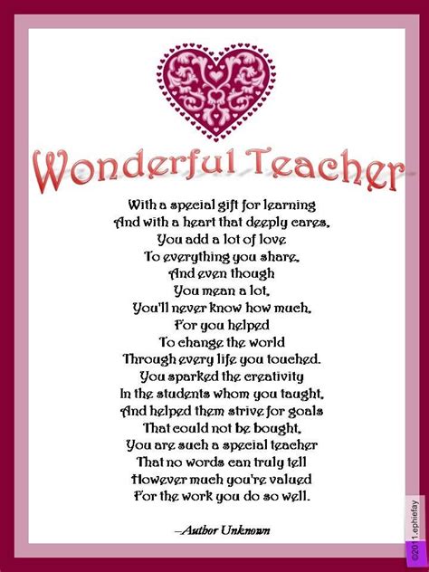 teacher poems teacher appreciation quotes teacher appreciation poems