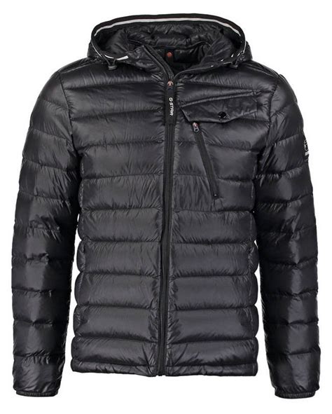 G Star Revend Hooded Down Jkt Doudoune Black Doudoune Homme Zalando