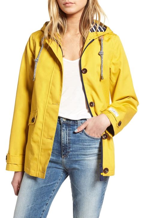 Basics Casual Jacket Right As Rain Waterproof Hooded Jacket Main