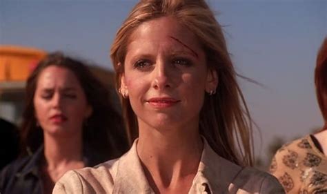 Buffy Ending Why Did Buffy The Vampire Slayer End Tv And Radio Showbiz And Tv Uk