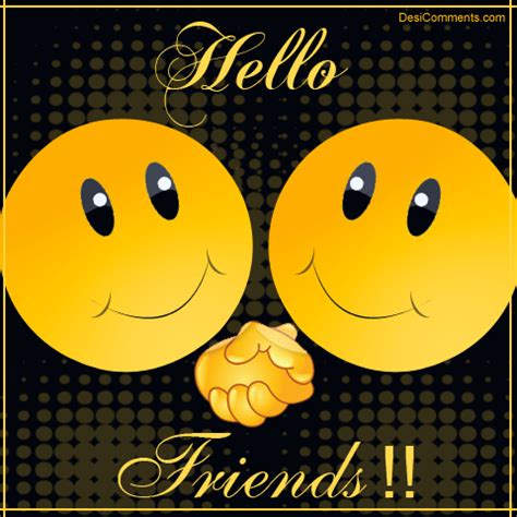 Hello friends - DesiComments.com