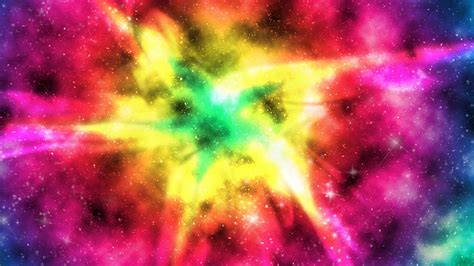 Rainbow Nebula By Spactimedragon On Deviantart