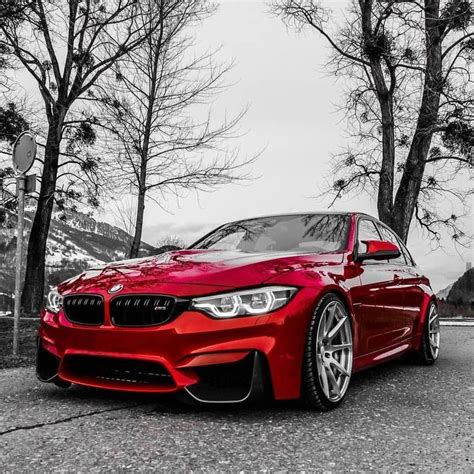 Idea By Steelyard On Color Red Super Cars Bmw Cars