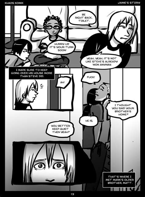 Jamies Story Page 13 Discord Comics