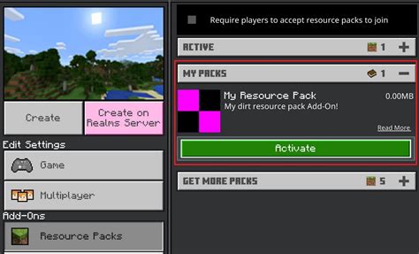 Resource Pack Vs Behavior Packs For Minecraft How Different Are They