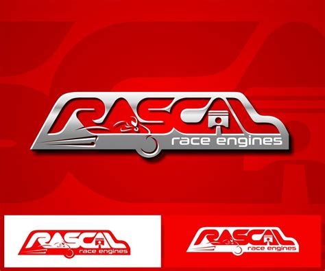 Rascal Race Engines Logo Modern Elegant Logo Design By Hbum