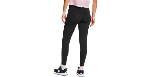champion ultra high rise full length tights best workout leggings from champion editor