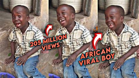 African Boy Funny Viral Video Full Details Black Boy Crying Then
